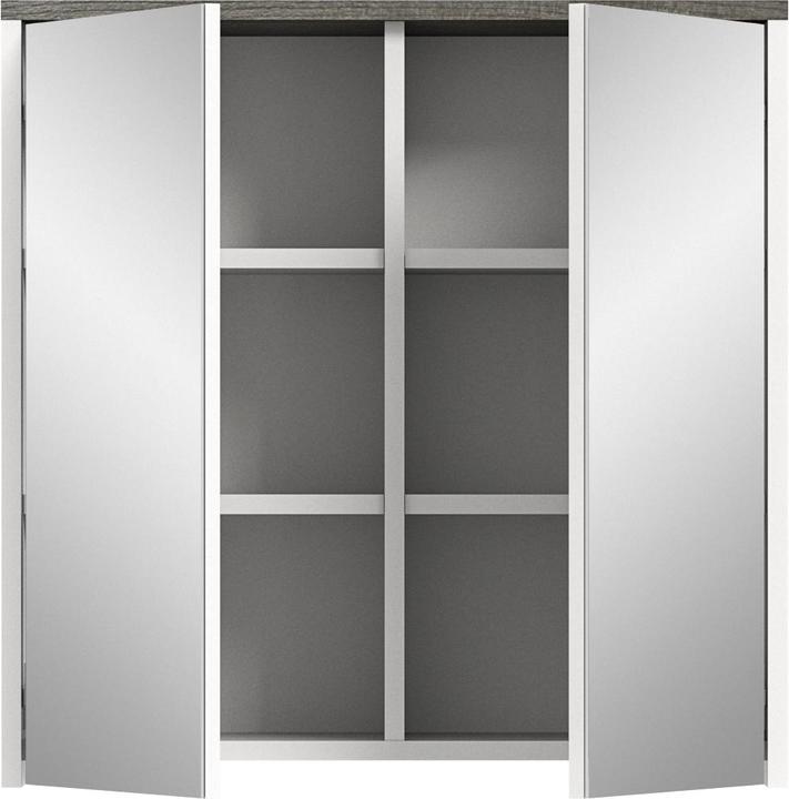Actual product image Xonox Home Los Angeles mirror cabinet