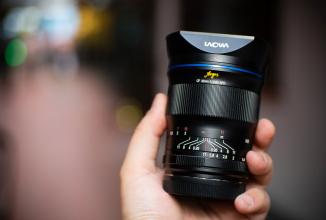 Actual product image Venus Optic Argus 33 mm F/0.95 CF APO (Canon RF, APS-C / DX)