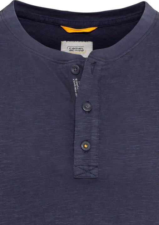 Immagine prodotto Camel Active Camicia Henley in cotone organico sostenibile (M)