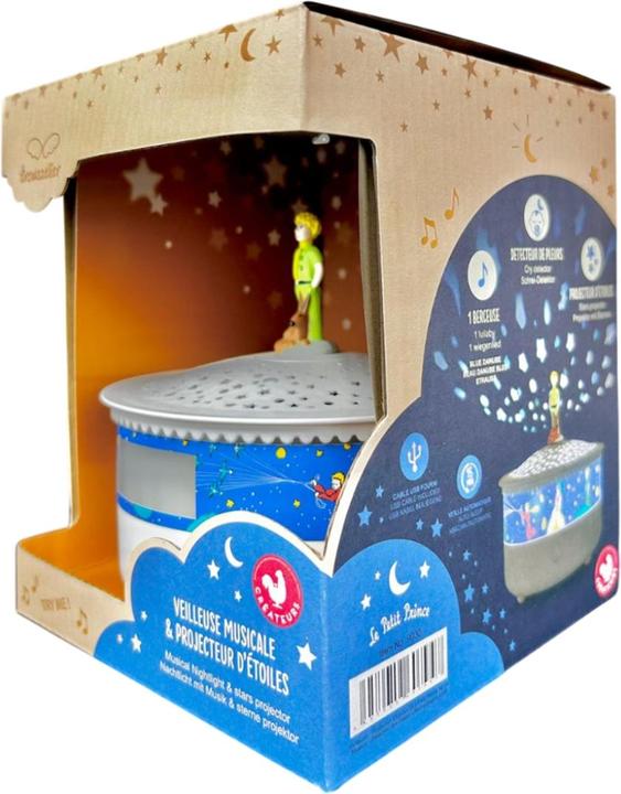 Actual product image Trousselier Music night light & starry sky, Little Prince