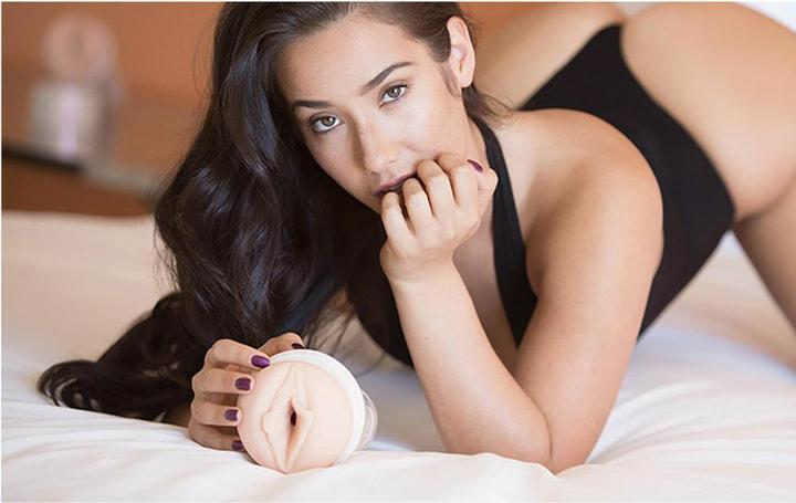 Actual product image Fleshlight Eva Lovia Sugar