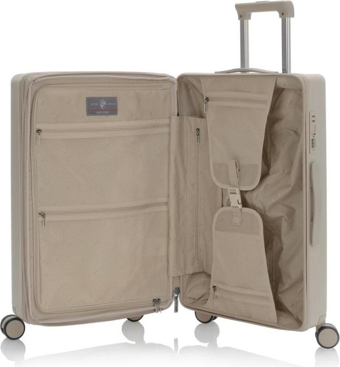Actual product image Heys Earth Tones -matkalaukku, beige (81 l, M (50 - 90l))