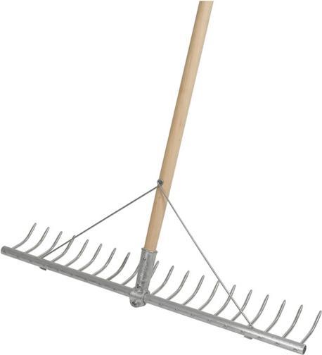 Offner Heurechen 240 cm