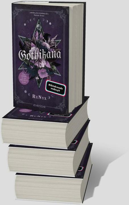 Produktbild Piper Gothikana – Eine Liebe, die alle Regeln bricht (Deutsch, RuNyx, 2024)