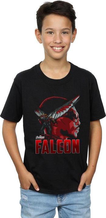 Produktbild Avengers Infinity War Falcon Character TShirt Jungen (152, 158)