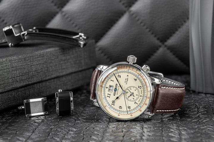 Image du produit Zeppelin Los Angeles (Chronographe, Montre analogique, 43 mm)