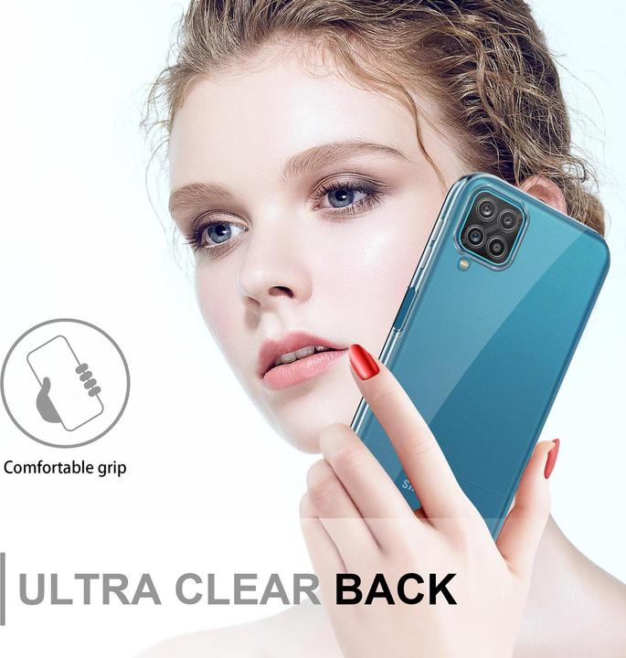 Productafbeelding Cadorabo TPU 360 graden hoesje (Samsung Galaxy A12, Samsung Galaxy M12)