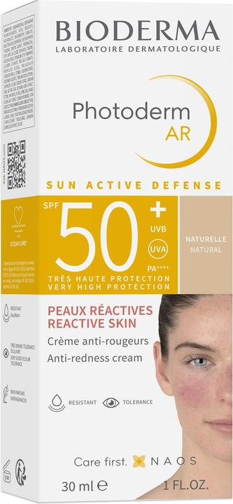 Produktbild Bioderma Photoderm AR (Sonnencreme Gesicht, SPF 50, 30 ml, 150 g)