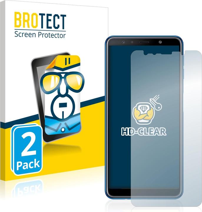 Image du produit BROTECT Protection Clair (2 pièce(s), Samsung Galaxy A7 (2018))