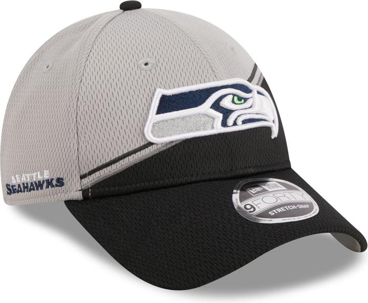 Produktbild New Era 9Forty Stretch Cap Sideline 2023 Seattle Seahawks (One Size)