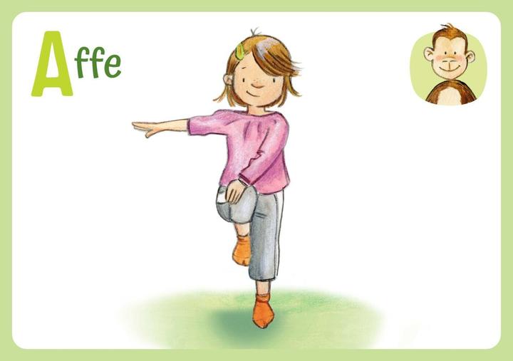 Produktbild Das Yoga-Abc für Kinder (Deutsch, Gertrud Fassl, Gabriele Pohl, 2023)