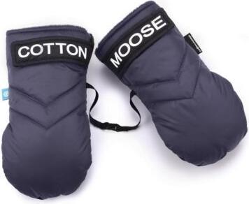 Actual product image Cottonmoose Sliding gloves North Logo Graphite