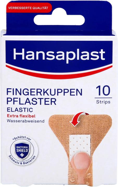 Actual product image Beiersdorf Hansaplast Ela Fikup 10str (10 x)