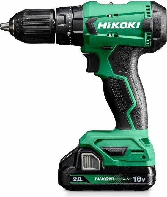 Image du produit Hikoki DV18DA 2,0 Perceuse-visseuse à percussion sans fil (Fonctionnement sur batterie)