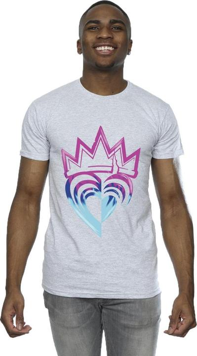 Image du produit Disney - T-shirt DESCENDANTS PINK CROWN - Homme (3XL)