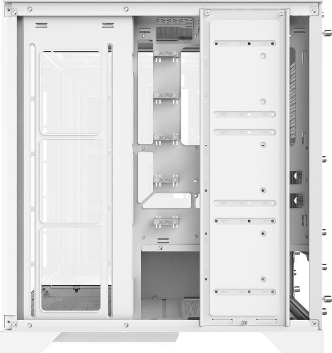 Immagine prodotto XPG Geh INVADER X (solo case) (ATX) Midi Tower bianco al dettaglio (ATX, mATX, Mini-ITX)
