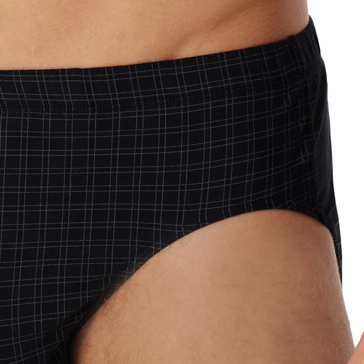 Immagine prodotto Schiesser 3 confezioni di mini slip / mutande in cotone organico casual (S, confezione da 3)