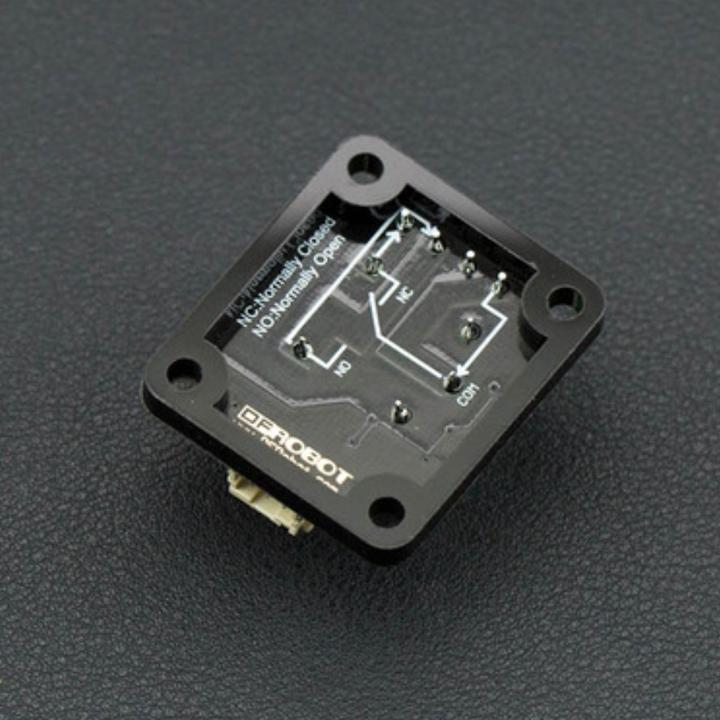 Image du produit DFRobot Module de relais Gravity 10A 3.3-5V Logique Compatible