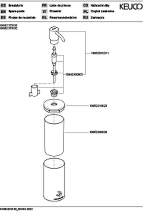 Immagine prodotto Keuco Distributore universale di disinfettanti per articoli