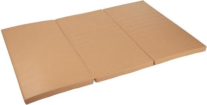 Actual product image Babytrold Tumleskum matress 3-parts sand