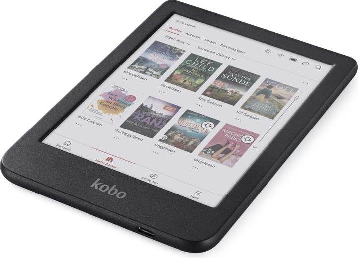 Actual product image Kobo Clara Colour (6", 16 GB, Black)