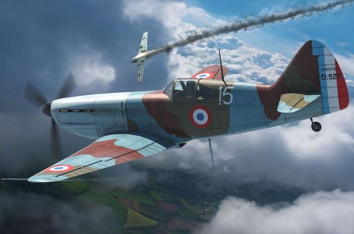 Produktbild Brengun Dewoitine D.520