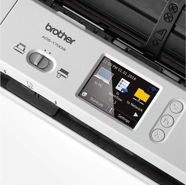 Produktbild Brother ADS-1700W (WLAN, USB)