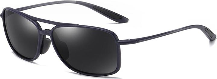 Techsuit - Sunglasses Polarised TR90 (MM99) - UV Protection - Matte Blue / Gray