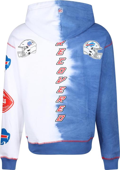 Image du produit Recovered Re:covered Fleece Hoody - INK DYE Buffalo Bills (XL)