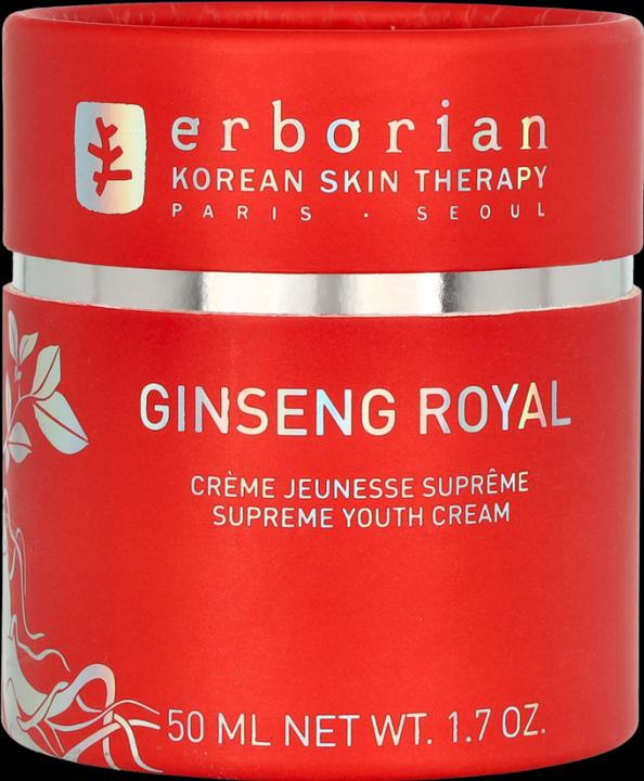 Actual product image Erborian Ginseng Royal Supreme Youth Cream - 50ml (50 ml, 24h cream)