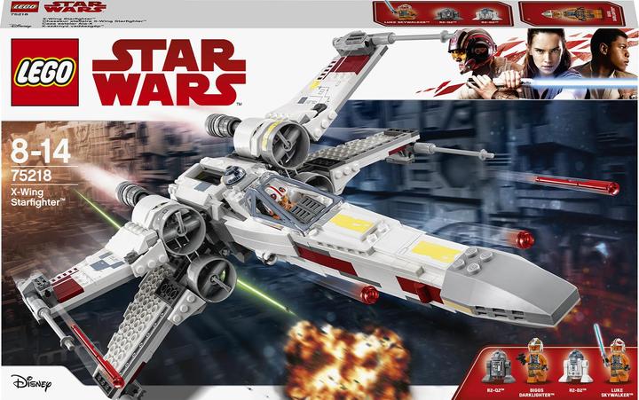 Actual product image LEGO X-Wing Starfighter (75218, LEGO Star Wars)