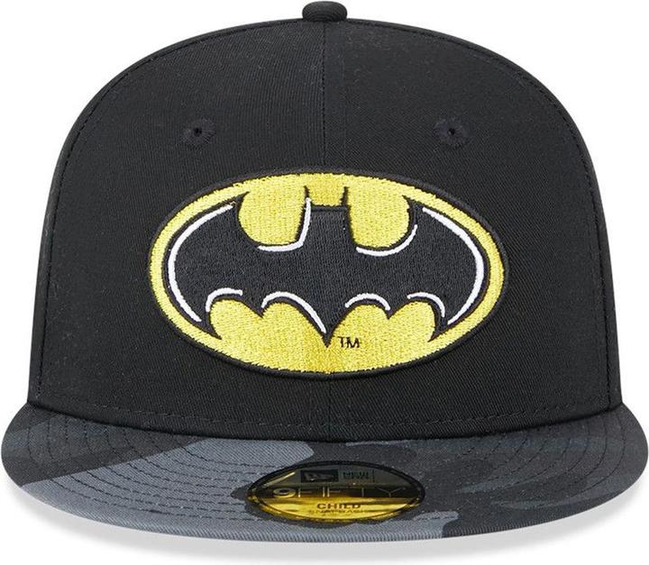 Actual product image New Era 9Fifty Snapback Enfants Cap - BATMAN olive / camo (55, 56, 54 C)