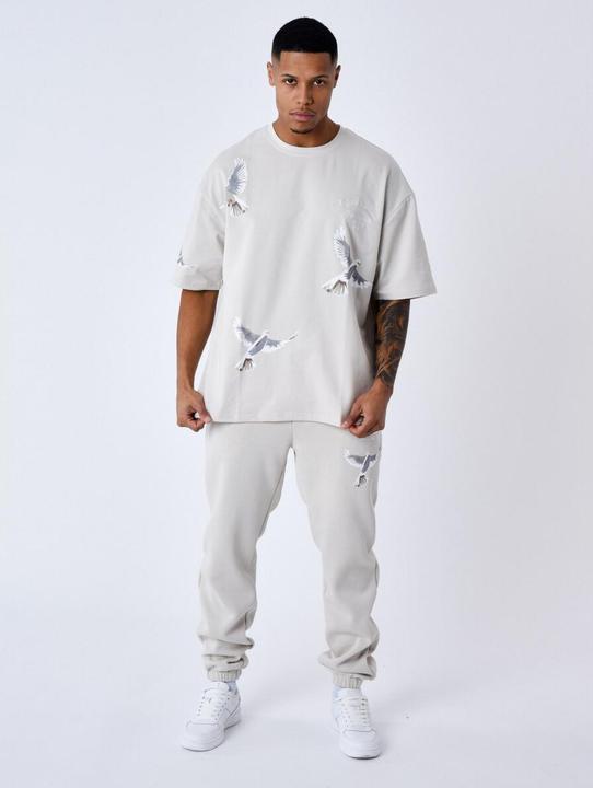 Produktbild Project X Paris Jogginganzug mit Taubenmuster (L)