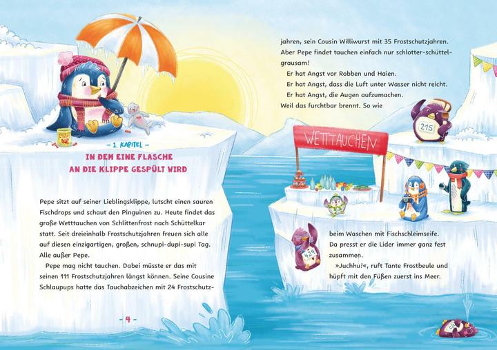 Actual product image Pinguin Pepe geht auf Reisen (German, Susanne Fülscher, Laura Tschorn, 2025)
