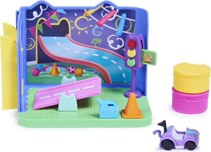 Actual product image Spin Master Gabby's Dollhouse Carlita Purr-ific Play Room