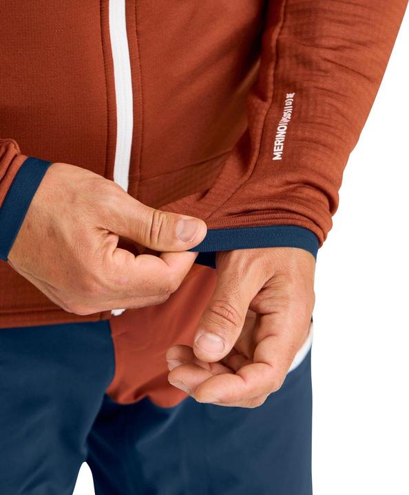 Image du produit Ortovox Fleece Grid Hoody (S)