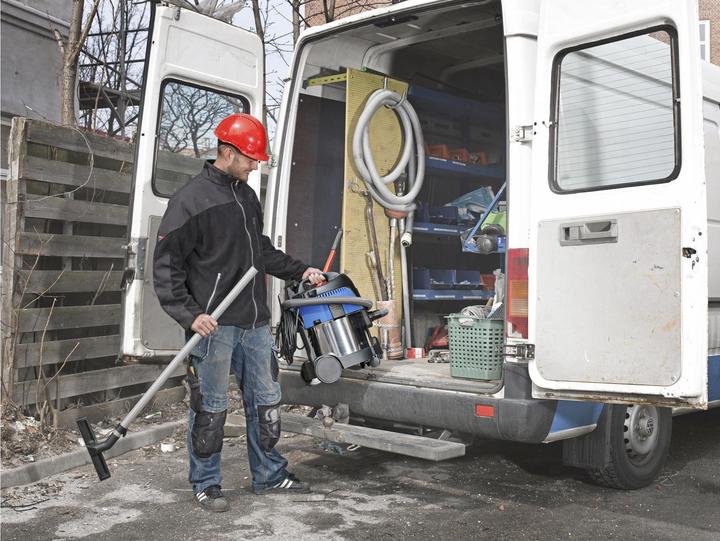 Image du produit Nilfisk Aero 21-01 PC (Aspirateur eau et poussière)