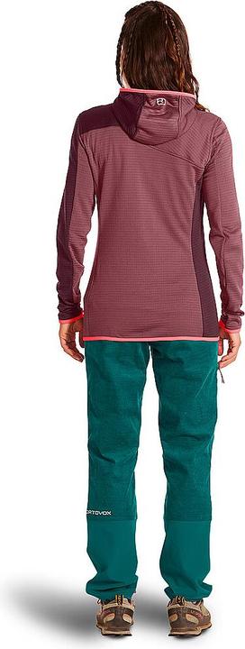 Produktbild Ortovox Fleece Grid Hooded Jacket (XS)