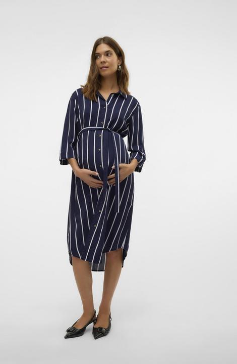 Produktbild Mamalicious MLSILVIE Umstandskleid Hemdblusenkleid (L)