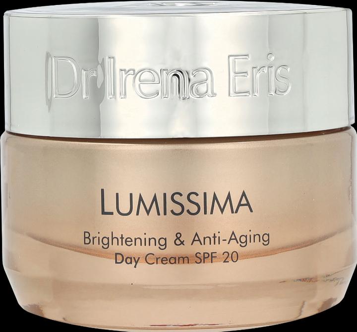 Immagine prodotto Dr Irena Eris Lumissima Illuminante e Anti-Invecchiamento Giorno C (50 ml, Crema da giorno, SPF 20)