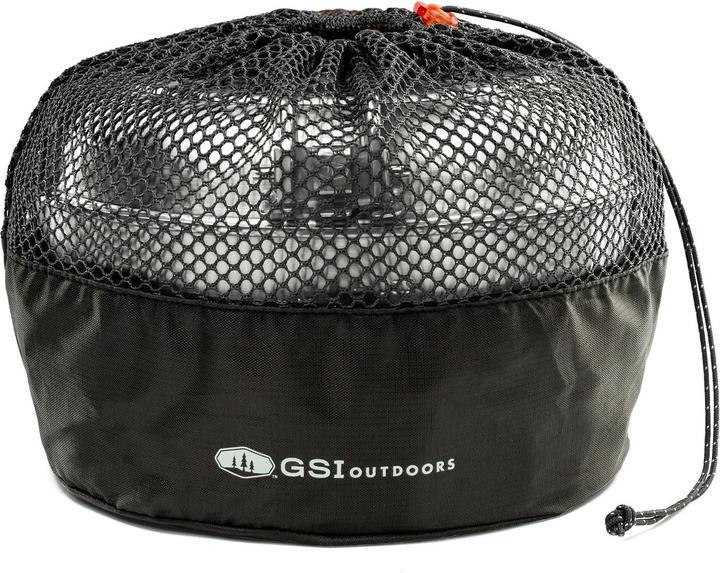 Actual product image GSI Glacier Stainless Base Camper Medium Cookware