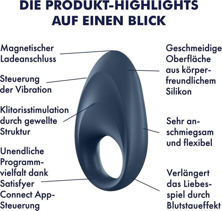 Image du produit Satisfyer Le Puissant (4.90 cm)