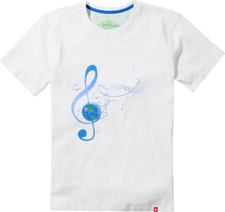 Produktbild Joe Browns Globe & Treble Clef Graphic T-Shirt (L)