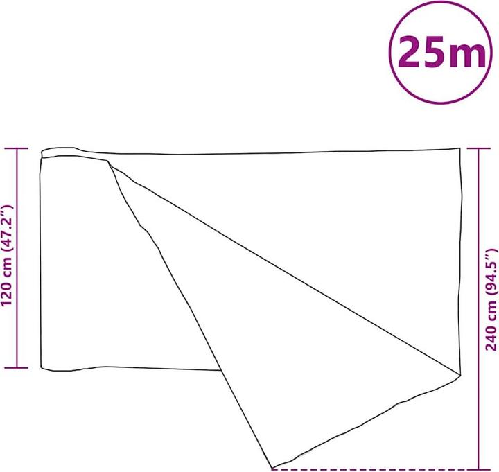Produktbild VidaXL Rafa (2500 cm)