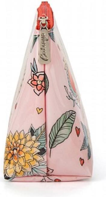 Actual product image Catseye London Beauty Bag Tattoo