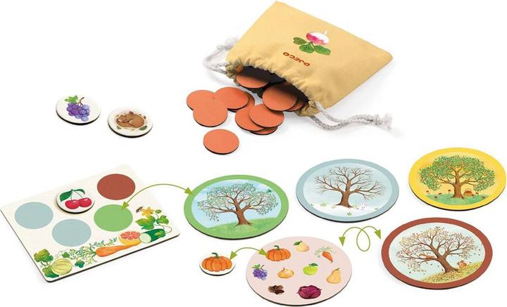 Produktbild Djeco Žaidimas - Šaunioji mokykla - Vegeto Mondo