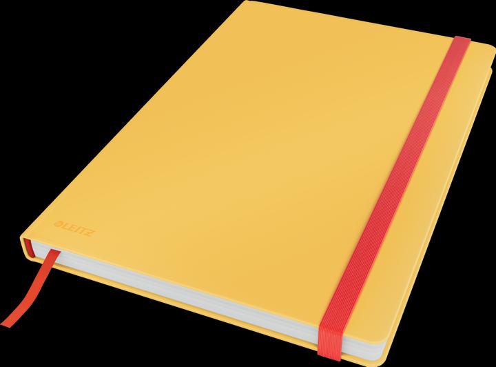 Actual product image Leitz Notebook Cosy B5, Plaid, Yellow (B5, Checked, Hardcover)
