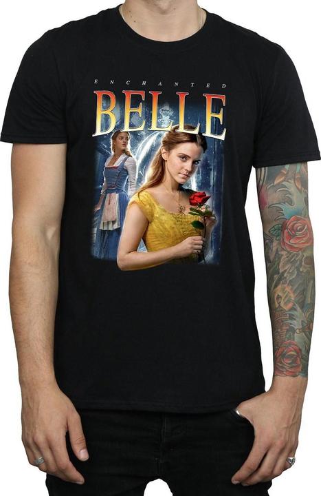 Produktbild Disney Beauty And The Beast Belle Montage TShirt (XXL)