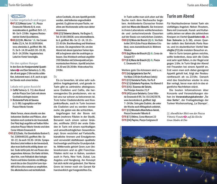Produktbild CityTrip Turin (Deutsch, Sibylle Geier, 2023)