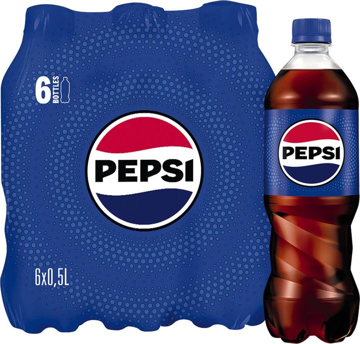 Pepsi Regular (6 x 50 cl)
